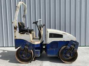 2006 Bomag BW120AD-4 Twin Drum Roller c/w ROPS - 3