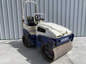 2006 Bomag BW120AD-4 Twin Drum Roller c/w ROPS - 4