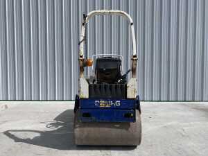 2006 Bomag BW120AD-4 Twin Drum Roller c/w ROPS - 5