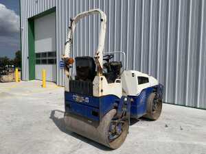 2006 Bomag BW120AD-4 Twin Drum Roller c/w ROPS - 6