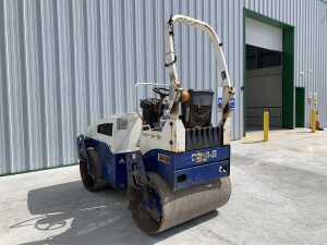 2006 Bomag BW120AD-4 Twin Drum Roller c/w ROPS - 7