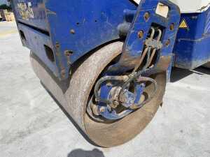 2006 Bomag BW120AD-4 Twin Drum Roller c/w ROPS - 10