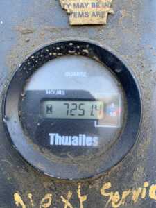 Thwaites 9T Straight Tip Dumper - 10