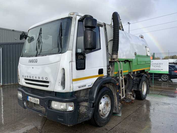 2008 Iveco Eurocargo 150E22 Johnston Sweeper