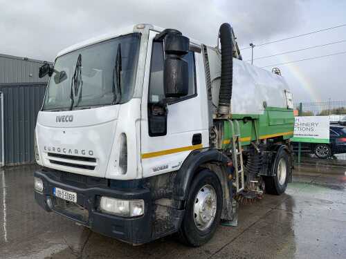 2008 Iveco Eurocargo 150E22 Johnston Sweeper