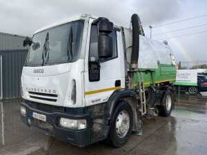 2008 Iveco Eurocargo 150E22 Johnston Sweeper