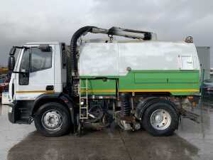 2008 Iveco Eurocargo 150E22 Johnston Sweeper - 2