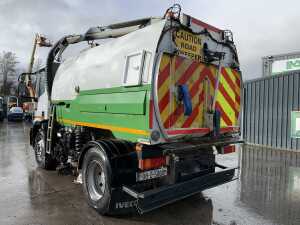 2008 Iveco Eurocargo 150E22 Johnston Sweeper - 3