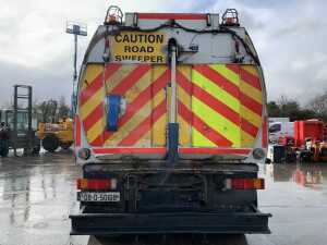 2008 Iveco Eurocargo 150E22 Johnston Sweeper - 4