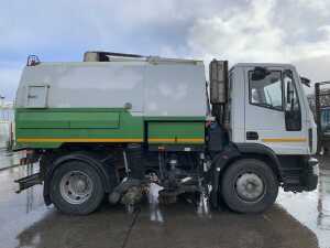2008 Iveco Eurocargo 150E22 Johnston Sweeper - 6