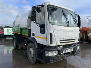 2008 Iveco Eurocargo 150E22 Johnston Sweeper - 7