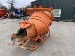 2019 DRE 1000Ltr Banana Concrete Skip - 3000KG - 3