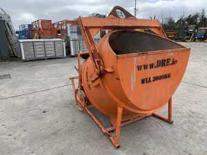 2019 DRE 1000Ltr Banana Concrete Skip - 3000KG - 5