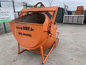 2019 DRE 1000Ltr Banana Concrete Skip - 3000KG - 6