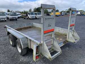Chieftain 10FT x 6FT Twin Axle 3.5T Plant Trailer c/w Ramps - 3