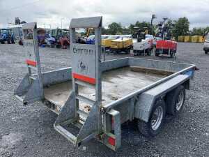 Chieftain 10FT x 6FT Twin Axle 3.5T Plant Trailer c/w Ramps - 5