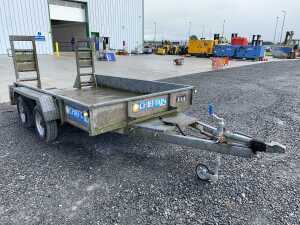 Chieftain 10FT x 6FT Twin Axle 3.5T Plant Trailer c/w Ramps - 7