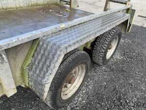 Chieftain 10FT x 6FT Twin Axle 3.5T Plant Trailer c/w Ramps - 12