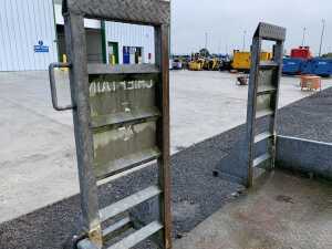 Chieftain 10FT x 6FT Twin Axle 3.5T Plant Trailer c/w Ramps - 14