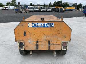 Chieftain Twin Axle Fast Tow Bowser - 4