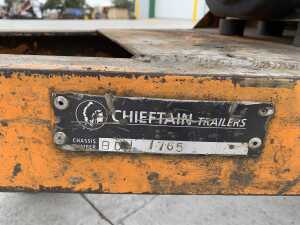 Chieftain Twin Axle Fast Tow Bowser - 10