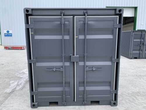 NEW/UNUSED 7FT x 6FT Storage Container c/w Double Doors, Side Door & Window