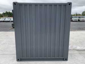 NEW/UNUSED 7FT x 6FT Storage Container c/w Double Doors, Side Door & Window - 5