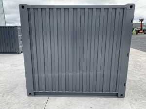NEW/UNUSED 7FT x 6FT Storage Container c/w Double Doors, Side Door & Window - 6
