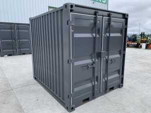 NEW/UNUSED 7FT x 6FT Storage Container c/w Double Doors, Side Door & Window - 7