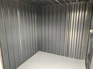 NEW/UNUSED 7FT x 6FT Storage Container c/w Double Doors, Side Door & Window - 8