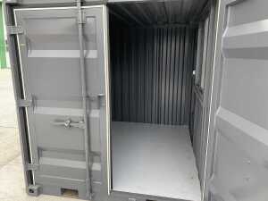 NEW/UNUSED 7FT x 6FT Storage Container c/w Double Doors, Side Door & Window - 9