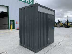 NEW/UNUSED Container Shower & Toilet Unit - 7
