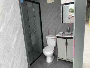 NEW/UNUSED Container Shower & Toilet Unit - 8