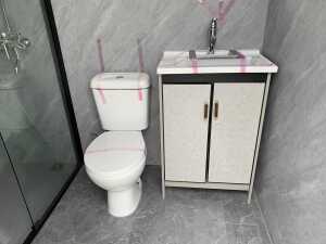 NEW/UNUSED Container Shower & Toilet Unit - 9