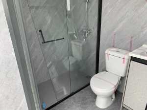 NEW/UNUSED Container Shower & Toilet Unit - 11