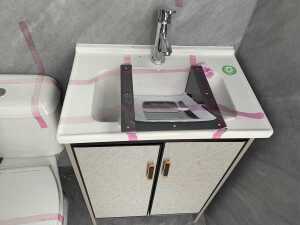 NEW/UNUSED Container Shower & Toilet Unit - 15