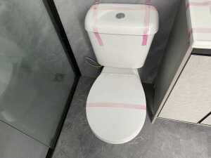 NEW/UNUSED Container Shower & Toilet Unit - 16