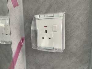NEW/UNUSED Container Shower & Toilet Unit - 17