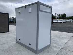 NEW/UNUSED Double Toilet Block - 5