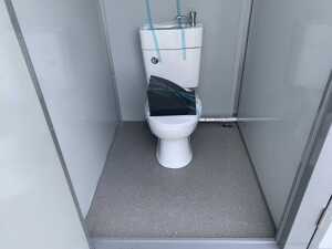 NEW/UNUSED Double Toilet Block - 7