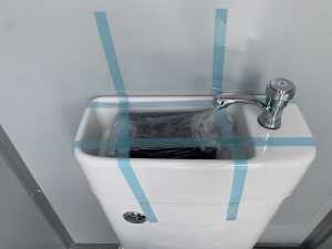NEW/UNUSED Double Toilet Block - 10