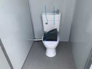 NEW/UNUSED Double Toilet Block - 11