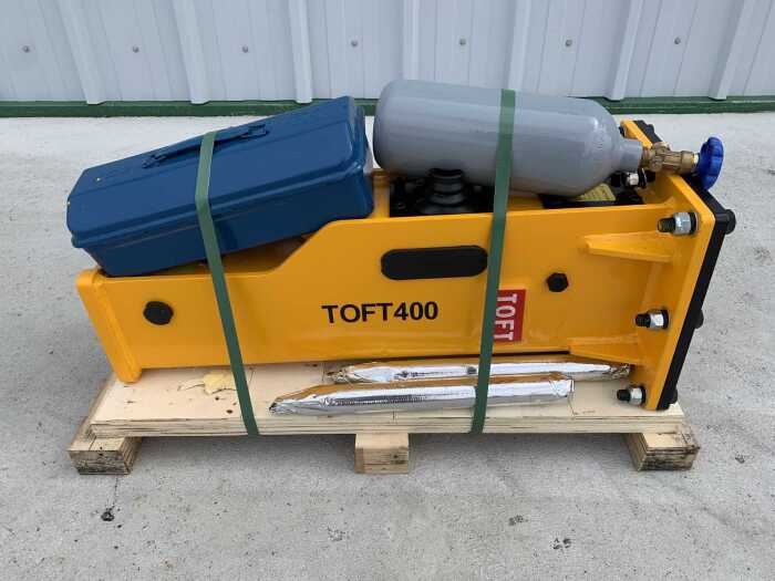 UNRESERVED 2026 TOFT 400 Hydraulic Breaker To Suit 0.8T-1.5T Excavator