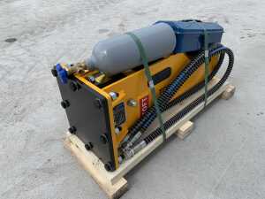 UNRESERVED 2026 TOFT 400 Hydraulic Breaker To Suit 0.8T-1.5T Excavator - 4