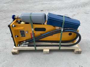 UNRESERVED 2026 TOFT 400 Hydraulic Breaker To Suit 0.8T-1.5T Excavator - 5