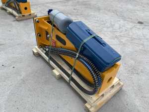 UNRESERVED 2026 TOFT 400 Hydraulic Breaker To Suit 0.8T-1.5T Excavator - 6