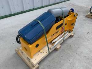 UNRESERVED 2026 TOFT 400 Hydraulic Breaker To Suit 0.8T-1.5T Excavator - 8