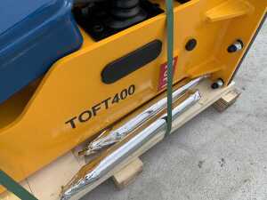 UNRESERVED 2026 TOFT 400 Hydraulic Breaker To Suit 0.8T-1.5T Excavator - 9