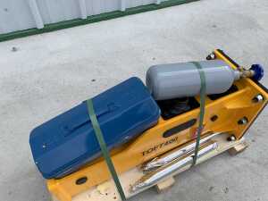 UNRESERVED 2026 TOFT 400 Hydraulic Breaker To Suit 0.8T-1.5T Excavator - 10