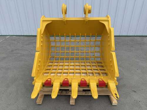 UNRESERVED 2026 TOFT CAT320 Excavator Grid Bucket To Suit 20T-30T